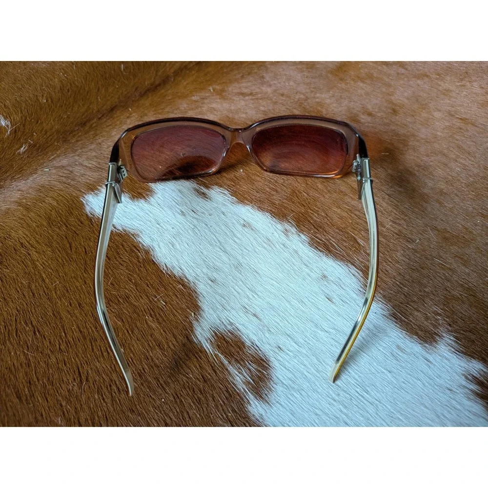 Robert Marc Sunglasses 541-11 Brown Tortoise Horn Square Frames  50-21-135